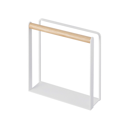 Napkin Holder - Steel + Wood