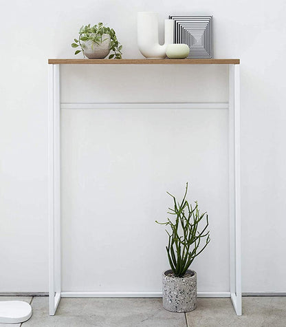 Narrow Entryway Console Table (32" H) - Steel