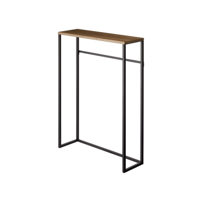 Narrow Entryway Console Table (32" H) - Steel