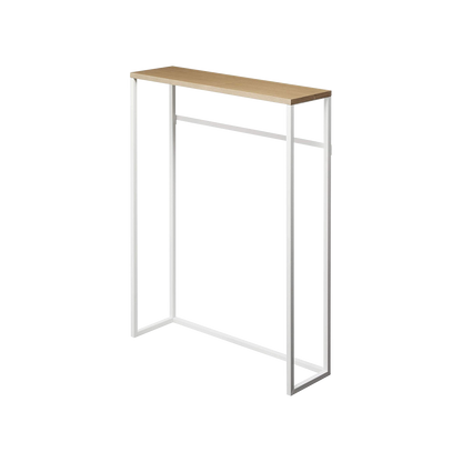 Narrow Entryway Console Table (32" H) - Steel