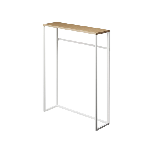 Narrow Entryway Console Table (32" H) - Steel