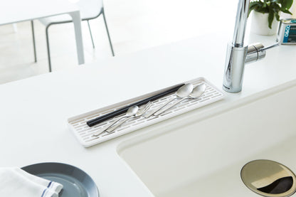 Narrow Sink Drainer Tray