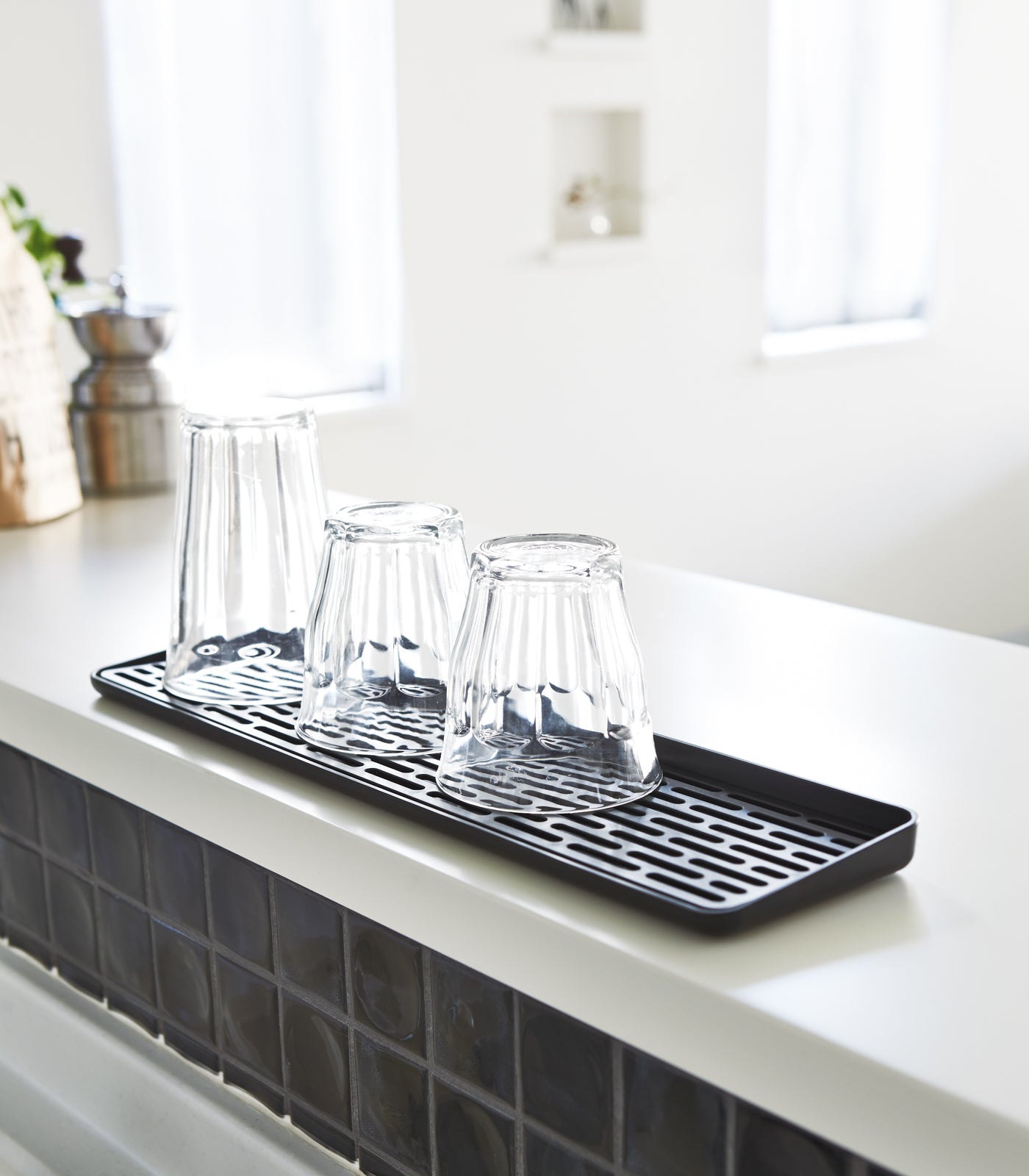 Narrow Sink Drainer Tray