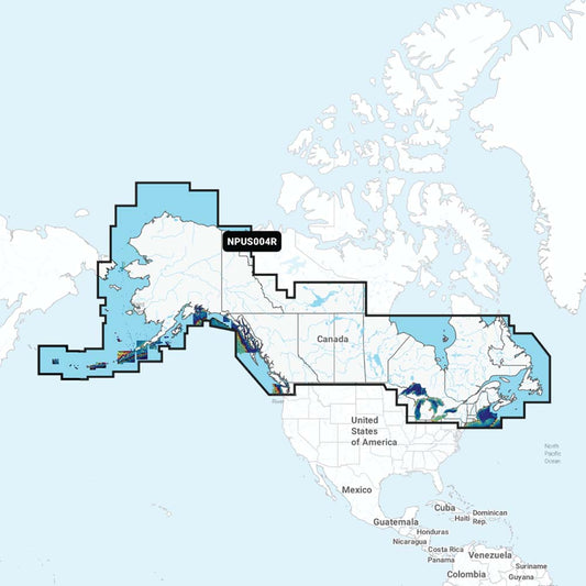 Navionics Platinum+ NPUS004R - Canada &amp; Alaska