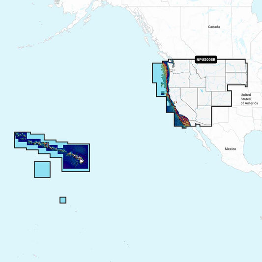 Navionics Platinum+ NPUS008R - U.S. West