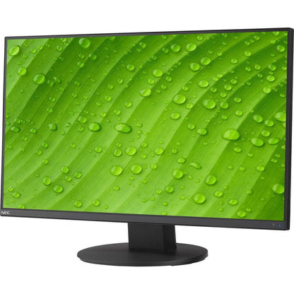 Nec As271F-Bk 27 Inch Narrow Bezel 1,000:1 6Ms Vga/Hdmi/Displayport Ips Led Desktop Monitor, W/ Speakers