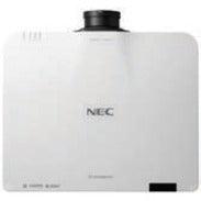 Nec Display Np-Pa1004Ul-W-41 3D Ready Lcd Projector - 16:10 - White