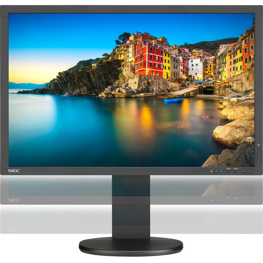Nec Display Professional P243W-Bk 24.1" Wuxga Wled Lcd Monitor - 16:10 - Black