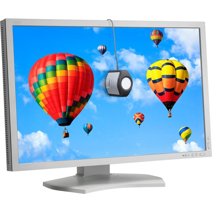 Nec Multisync Pa302W-Sv 30 Inch 1,000:1 6Ms Dvi/Hdmi/Displayport/Usb Led Lcd Monitor W/ Spectraview Ii (White)