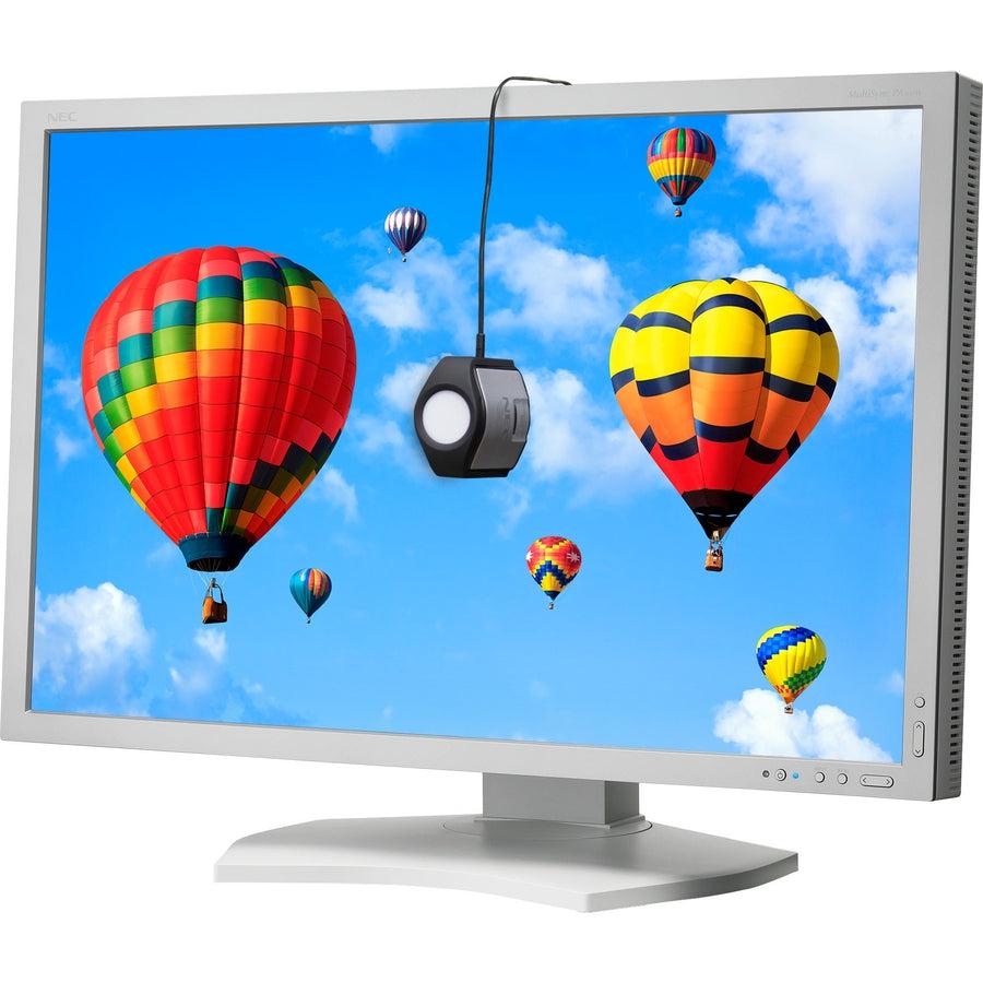 Nec Multisync Pa302W-Sv 30 Inch 1,000:1 6Ms Dvi/Hdmi/Displayport/Usb Led Lcd Monitor W/ Spectraview Ii (White)