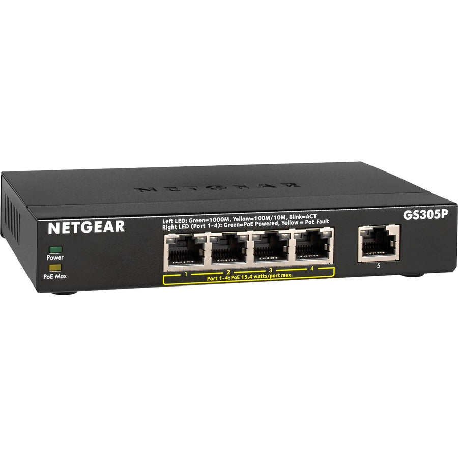 Netgear 300 Gs305P Ethernet Switch