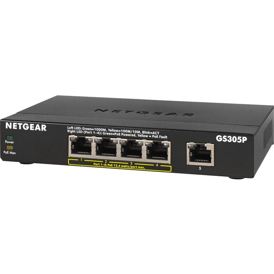 Netgear 300 Gs305P Ethernet Switch