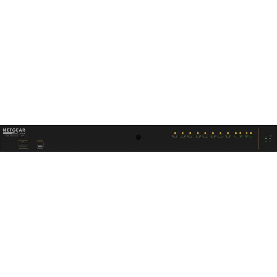 Netgear Av Line M4250-10G2F-Poe+ Ethernet Switch