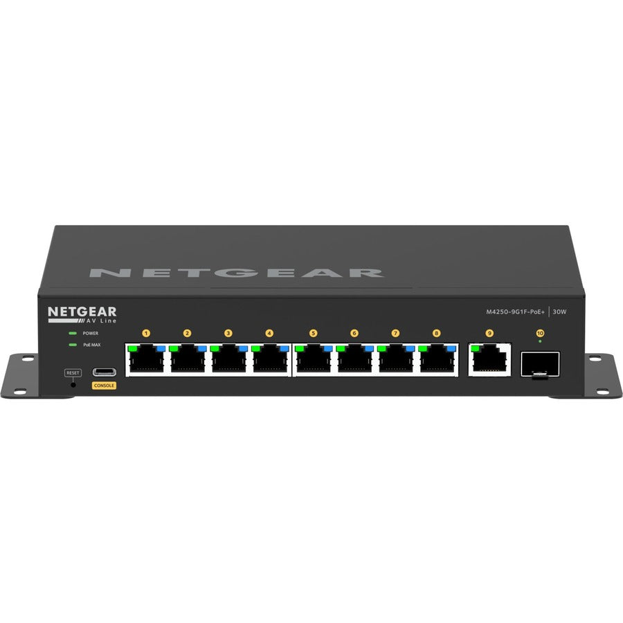 Netgear Av Line M4250 Gsm4210Pd Ethernet Switch