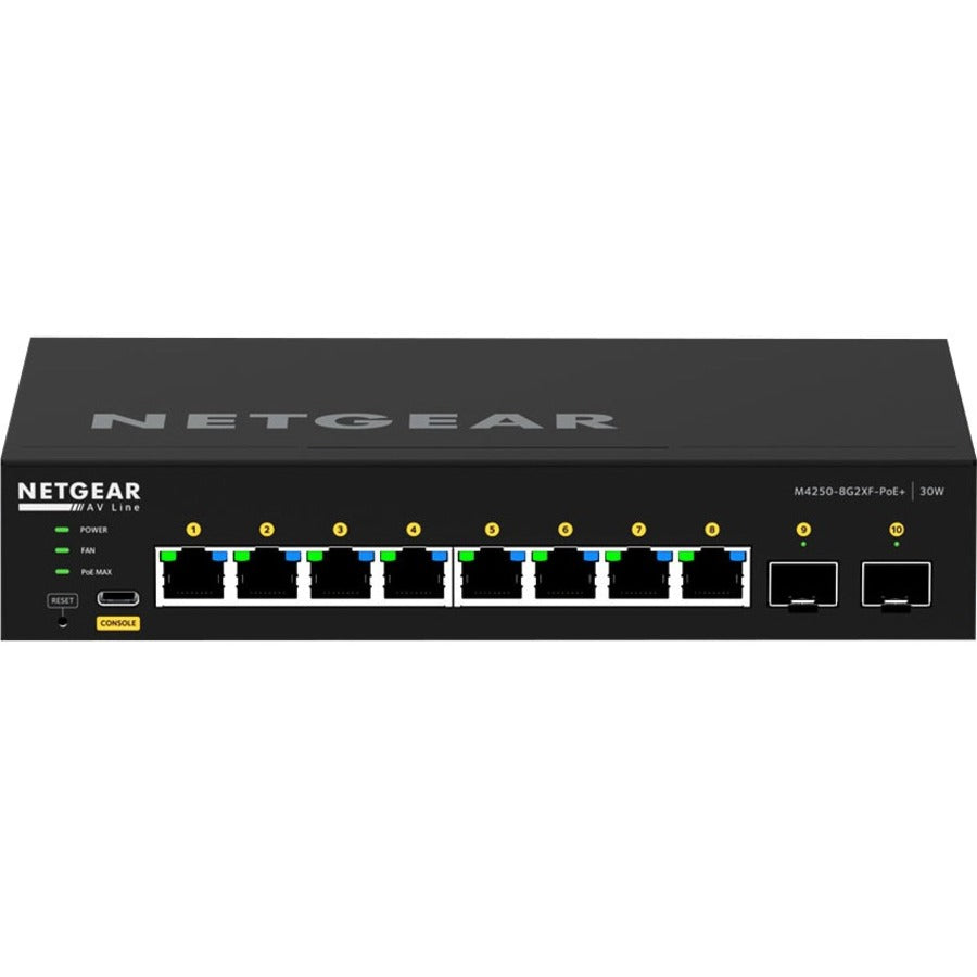 Netgear Av Line M4250 Gsm4210Px Ethernet Switch