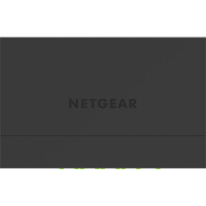 Netgear GS305P Ethernet Switch - 5 Ports - Gigabit Ethernet - 2 Layer Supported - 66.78 W