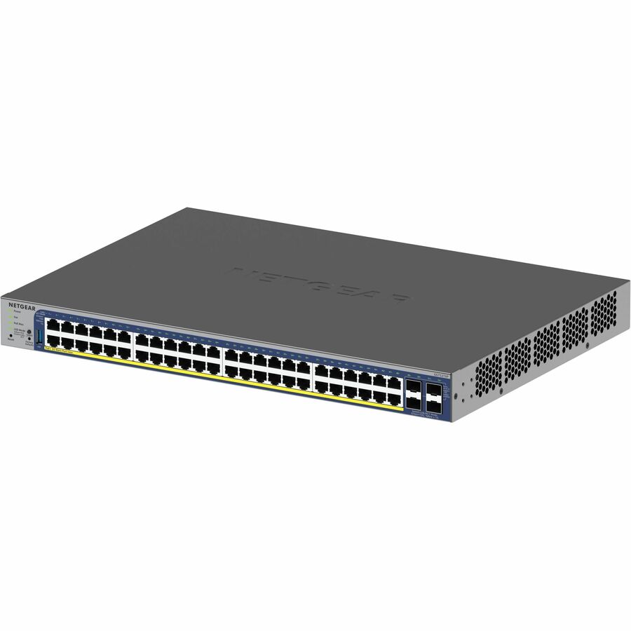 Netgear Gigabit PoE+ Smart Switches with 4 Dedicated 10G SFP+ 48 Ports - Manageable