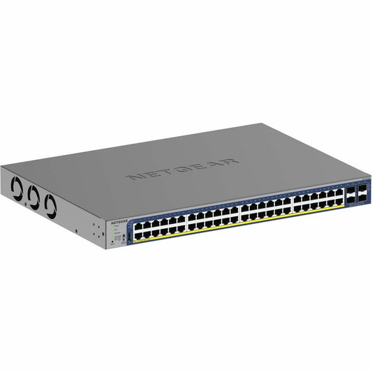 Netgear Gigabit PoE+ Smart Switches with 4 Dedicated 10G SFP+ 48 Ports - Manageable