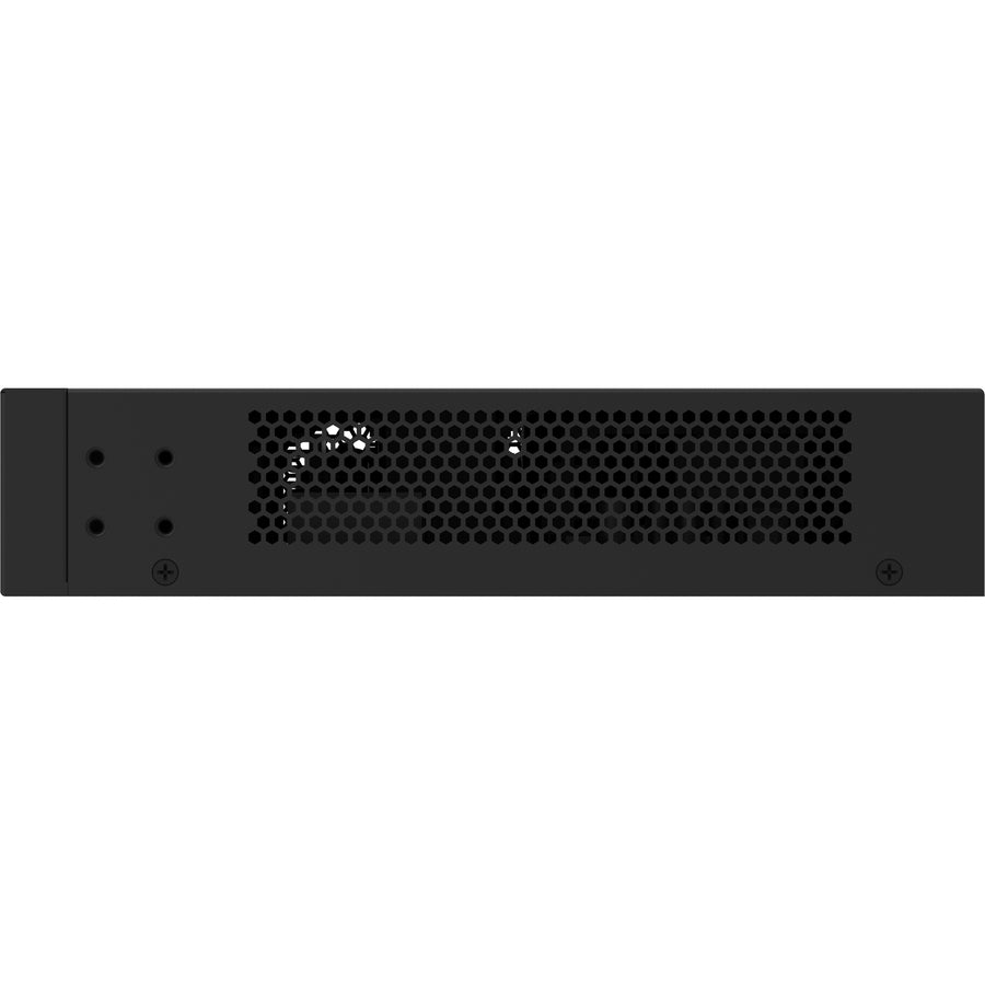 Netgear Gs324Pp Unmanaged Gigabit Ethernet (10/100/1000) Power Over Ethernet (Poe) Black