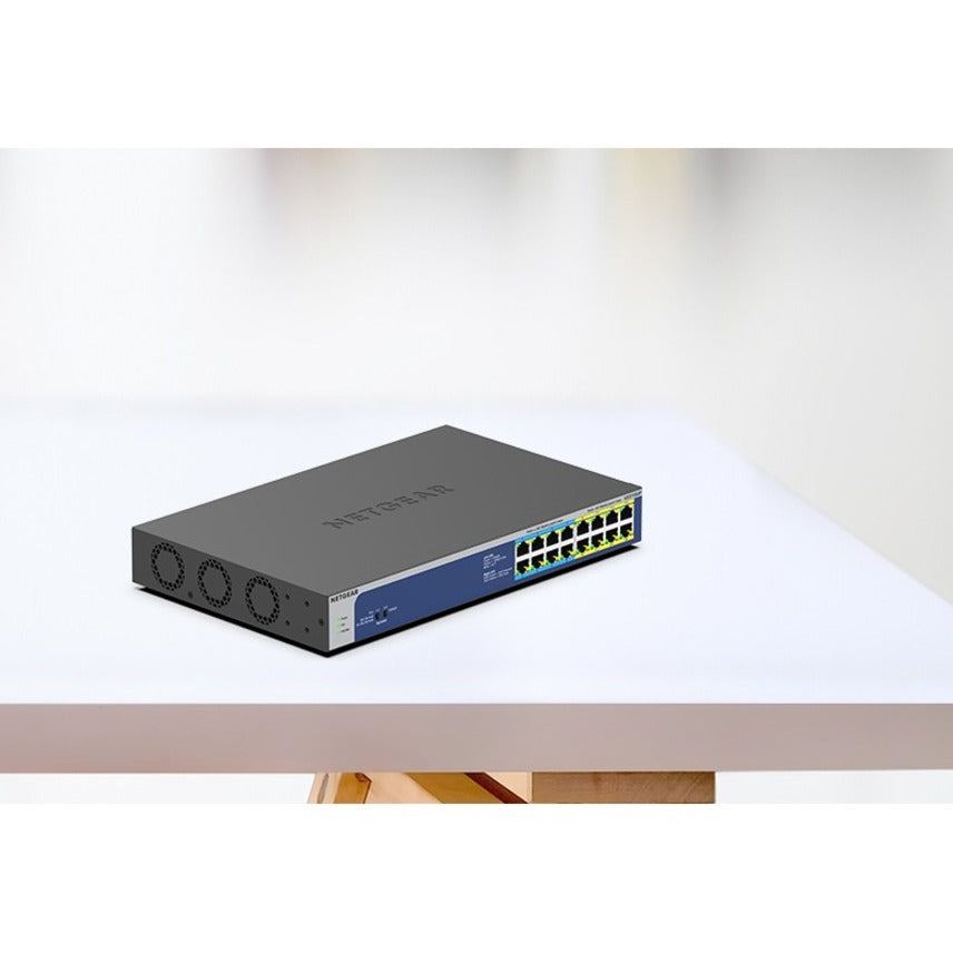 Netgear Gs516Up Ethernet Switch