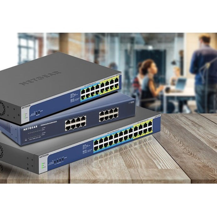 Netgear Gs524Pp Ethernet Switch