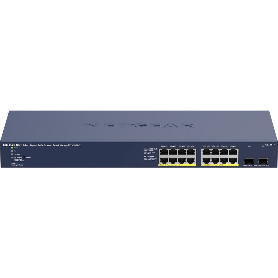Netgear Gs716Tp Ethernet Switch