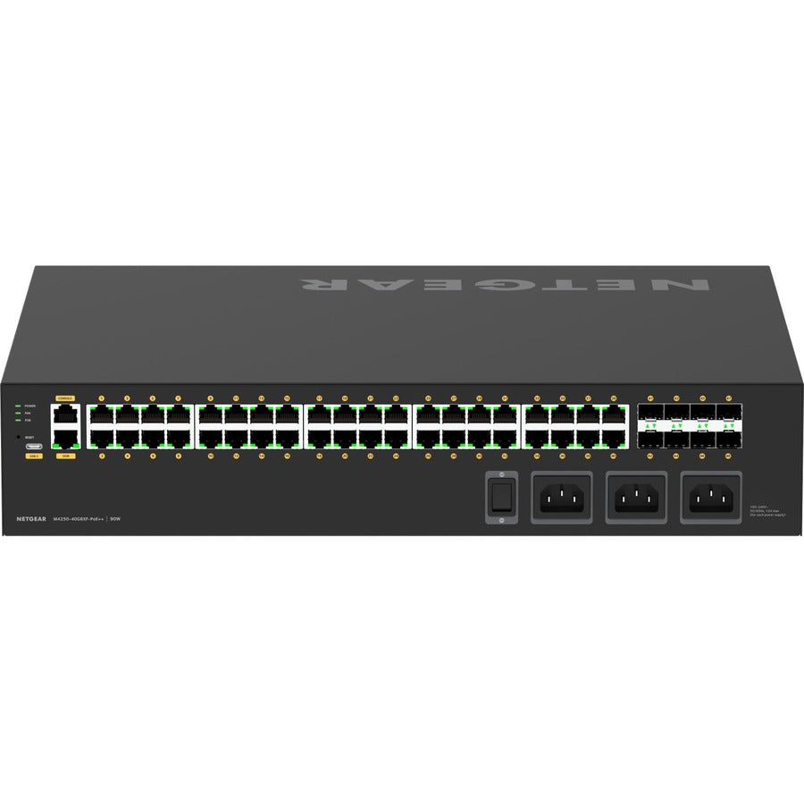 Netgear M4250-40G8Xf-Poe++ Av Line Managed Switch