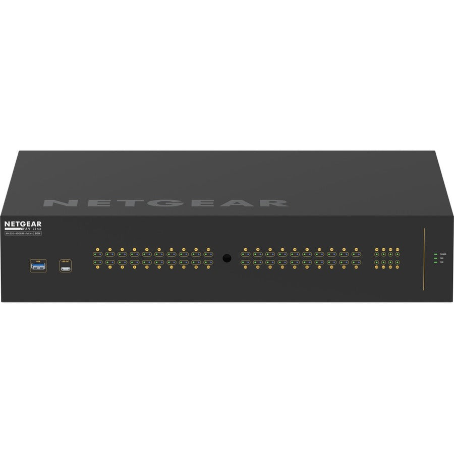 Netgear M4250-40G8Xf-Poe++ Av Line Managed Switch