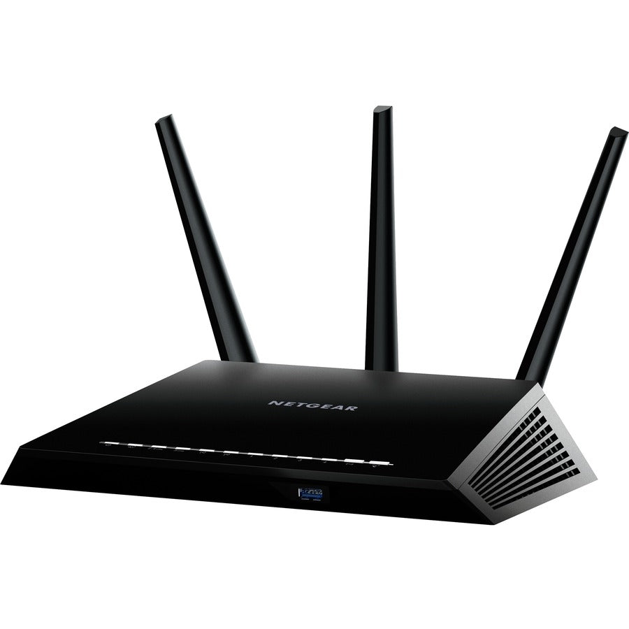 Nighthawk 7000 Router Netgear Nighthawk R7000 Wi-Fi 5 IEEE 802.11ac Ethernet Wireless Router