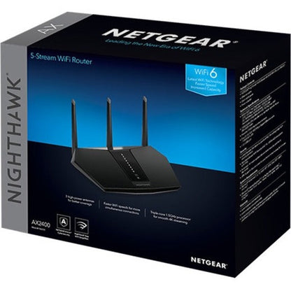 Netgear Nighthawk Wi-Fi 6 Ieee 802.11Ax Ethernet Wireless Router