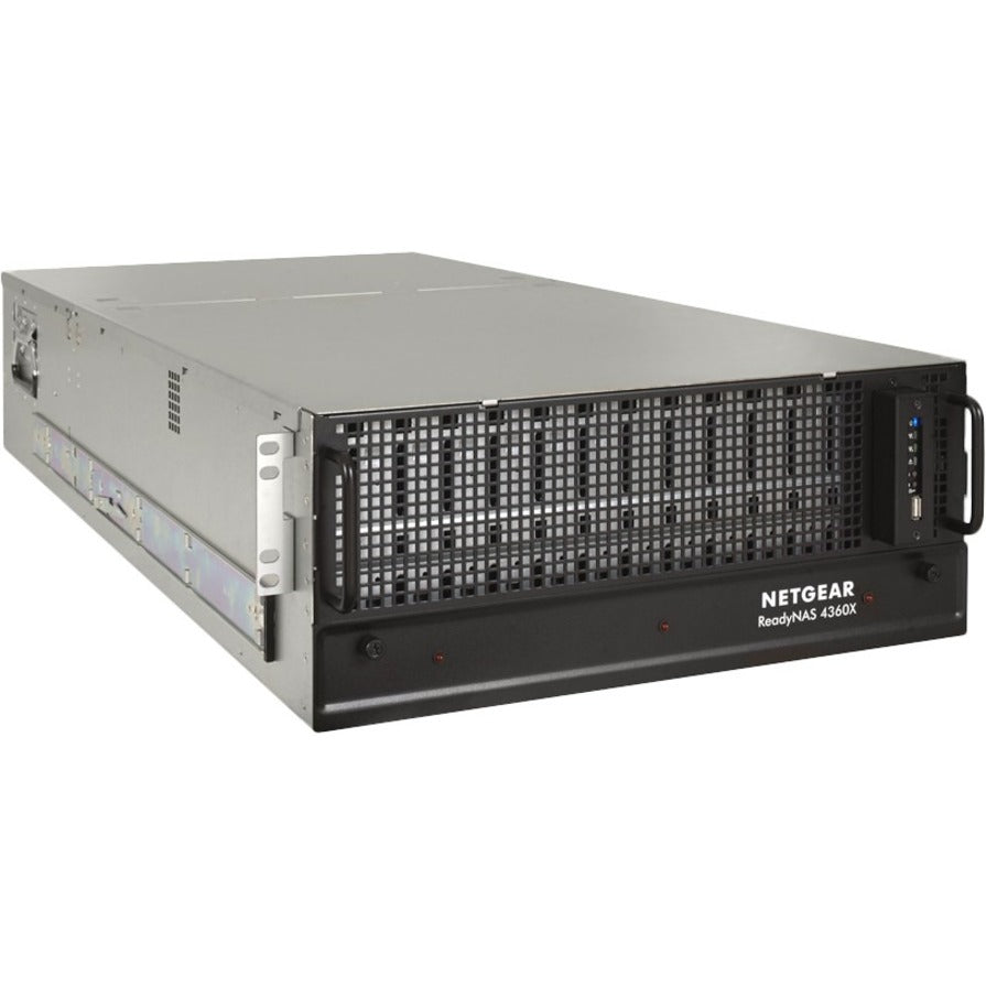 Netgear Readynas 4360S Nas Rack (4U) Ethernet Lan Black RR4360S0-10000S