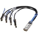 Netpatibles 10Gb-4-C03-Qsfp-Np Qsfp/Sfp+ Network Cable