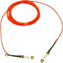 Netpatibles Fiber Optic Network Cable SFP-10G-AOC1M-NP