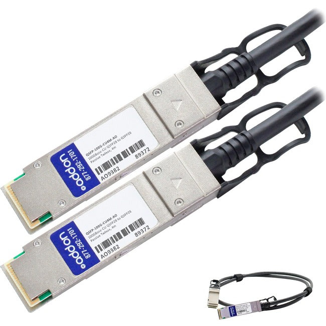 Netpatibles Qsfp28 Network Cable Qsfp-100G-Cu4M-Np