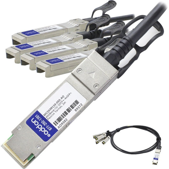 Netpatibles Qsfp+/Sfp+ Network Cable Mc2609130-002-Np