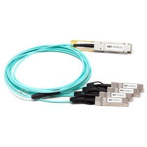 Netpatibles Qsfp/Sfp Network Cable Qsfp-4X10G-Aoc10M-Np