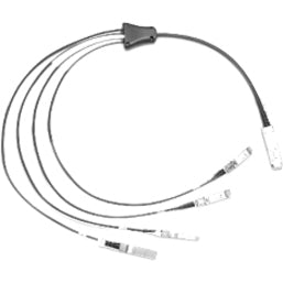 Netpatibles Twinaxial Network Cable Qsfp-4X10G-Ac7M-Np