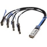 Netpatibles Twinaxial Network Cable Qsfp-4X10G-Ac7M-Np