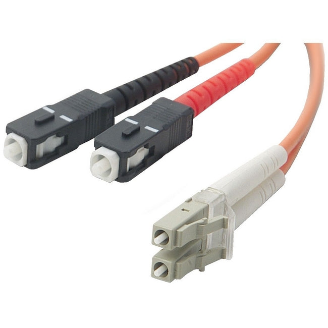 Network Cable - Lc (M) - Sc (M) - 33 Ft - Fiber Optic