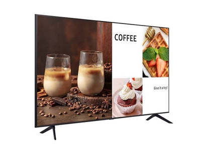 New Samsung 65-Inch BEC Series Commercial TV Crystal UHD Display