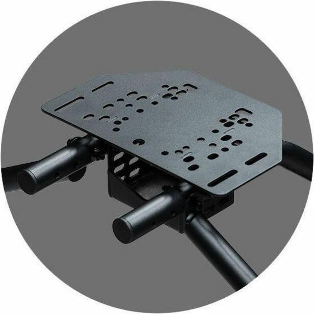 Next Level Racing GTRacer Cockpit Frame Seat and Seat Sliders - For Ga