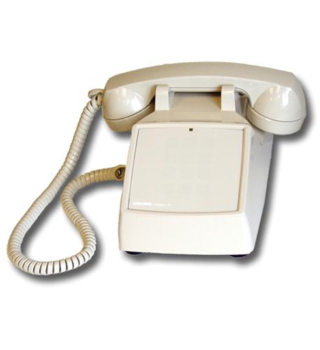 No Dial Desk Phone - Ash VK-K-1500P-D-AS