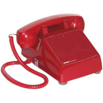 No Dial Desk Phone - Red VK-K-1500P-D