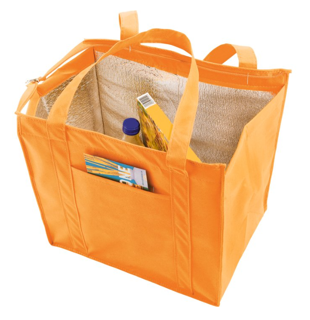 Non-Woven Insulated Hercules Grocery Tote Bag – Durable, Spacious, and Keeps Groceries Fresh