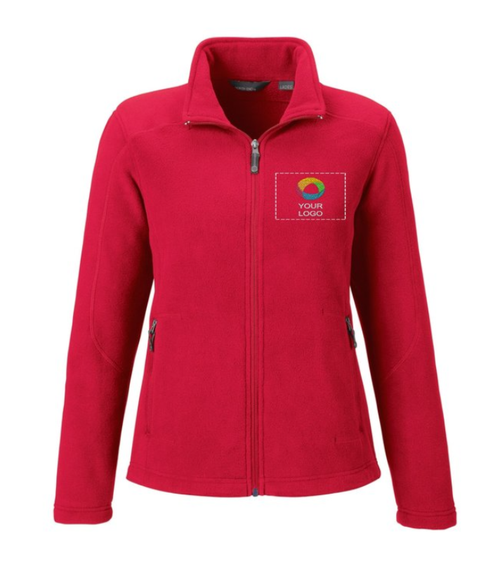 North End® Ladies' Voyage Fleece Jacket – Cozy Warmth with Adventure-Ready Style