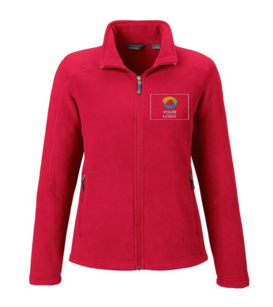 North End® Ladies' Voyage Fleece Jacket – Cozy Warmth with Adventure-Ready Style