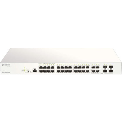 Nuclias Business Cloud 28 Port Switch- Poe Budget 370W