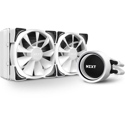 Nzxt Kraken X53 Rgb 240Mm - Rl-Krx53-R1 - Aio Rgb Cpu Liquid Cooler - Rotating Infinity Mirror