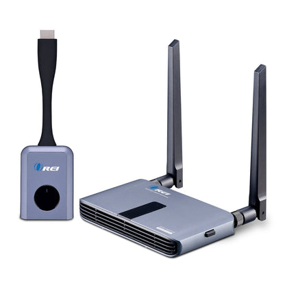 OREI 1080p Wireless Transmitter & Receiver Up To 100ft - Screen Mirroring (WHD-PRO1T-K)