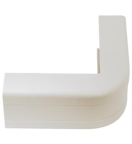 OUTSIDE CORNER COVER-1 1/4in-WHITE- 10PK ICC-ICRW12OCWH